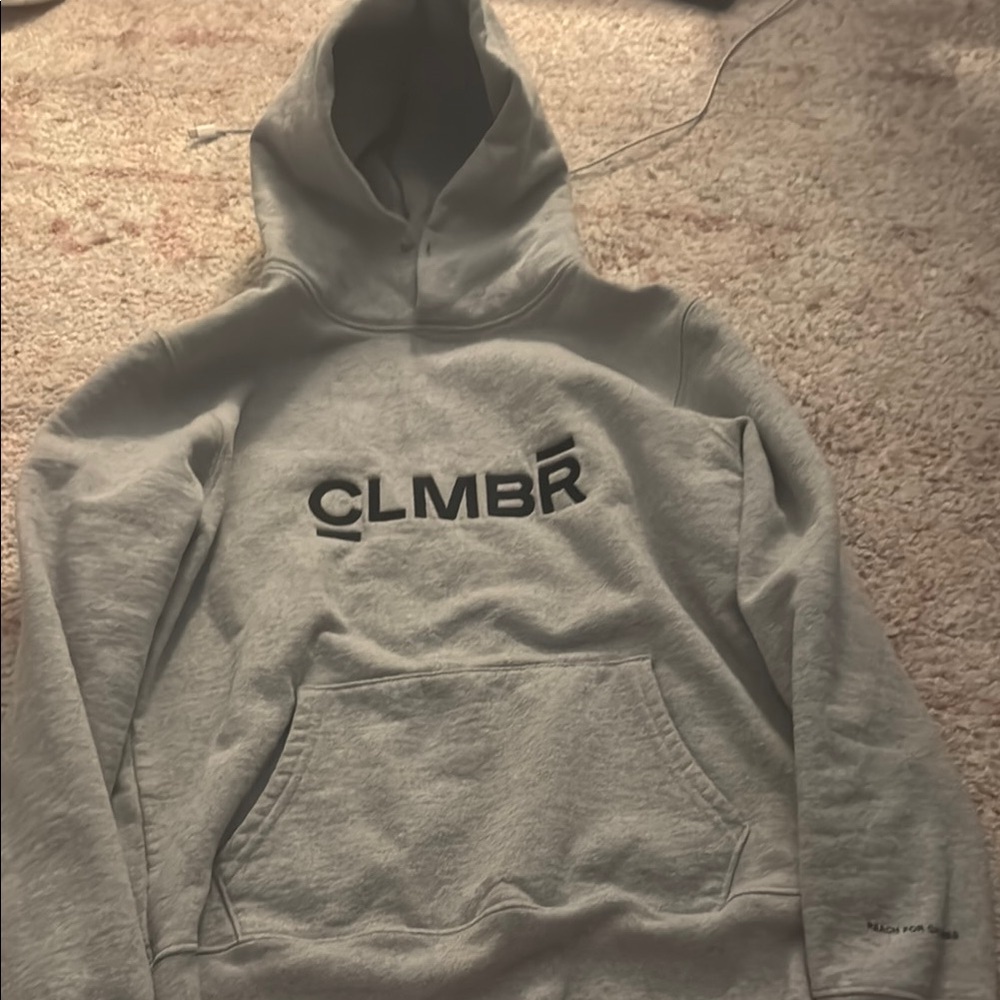 Gray Hoodie size small brand new condition